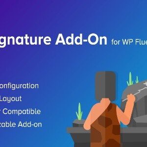 WP Fluent Forms Signature Add-On