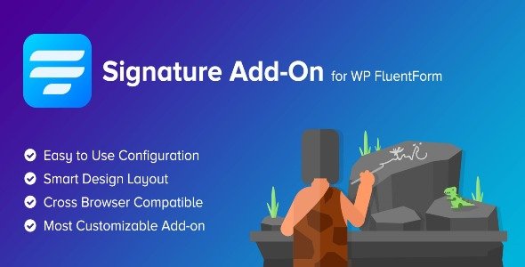 WP Fluent Forms Signature Add-On