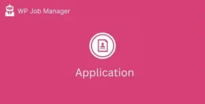 WP Job Manager Applications Addon