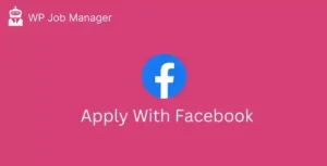 WP Job Manager Apply With Facebook Addon