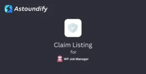 WP Job Manager Claim Listing Addon