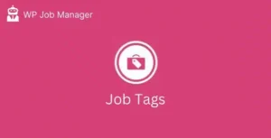 WP Job Manager Job Tags Addon