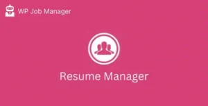 WP Job Manager Resume Manager Addon