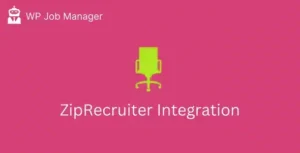 WP Job Manager ZipRecruiter Integration Addon