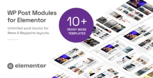 WP Post Module for Elementor Addon