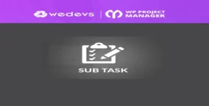 WP Project Manager Sub Task