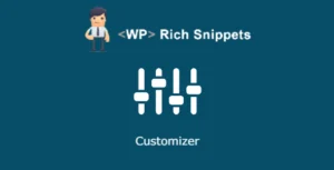 WP Rich Snippets – Customizer