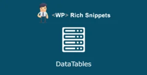 WP Rich Snippets – DataTables