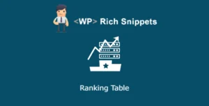 WP Rich Snippets – Ranking Table