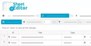 WP Sheet Editor EDD  Downloads Pro