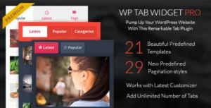 MyThemeShop WP Tab Widget Pro