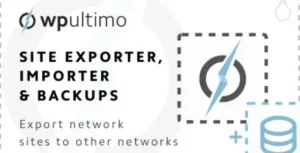 WP Ultimo Site Exporter & Importer