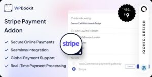 WPBookit Stripe Payment Addon