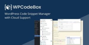 WPCodeBox 2 – Add Code Snippets to  WordPress