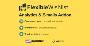 WPDESK Flexible Wishlist PRO Analytics & Emails