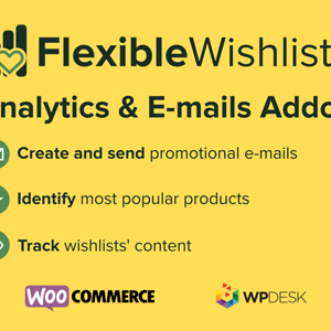 WPDESK Flexible Wishlist PRO Analytics & Emails