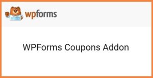 WPForms – Coupons Addon