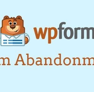 WPForms Form Abandonment