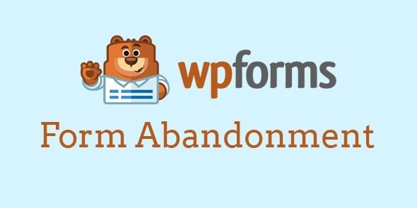 WPForms Form Abandonment