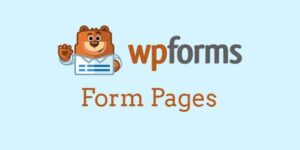 WPForms – Form Pages Addon