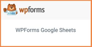 WPForms – Google Sheets