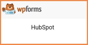 WPForms – HubSpot