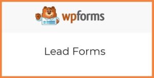 WPForms – Lead Forms