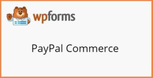 WPForms – PayPal Commerce