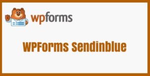 WPForms – Sendinblue