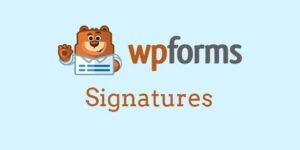 WPForms – Signatures Addon