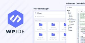 WPIDE – File Manager & Code Editor Premium