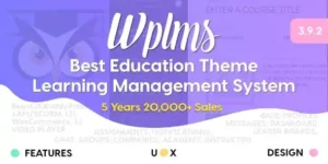 WPLMS Plugin for WPLMS Learning  Management System for WordPress 