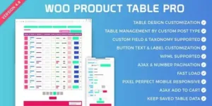 Woo Product Table Pro – Making Quick
  Order Table