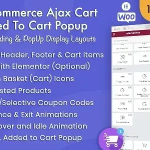 WooCommerce Ajax Cart & Added To Cart Popup Plugin