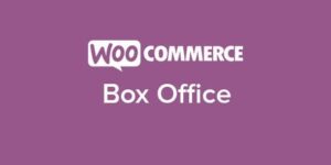 WooCommerce Box Office