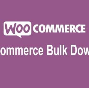 WooCommerce Bulk Download