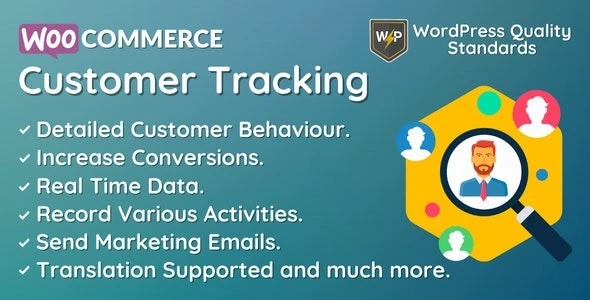 WooCommerce Customer Tracking Record User Activities