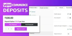 WooCommerce Deposits