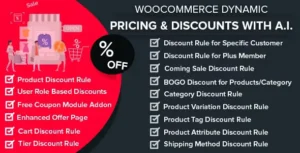 WooCommerce Dynamic Pricing & Discounts with AI