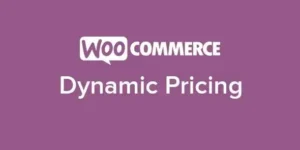 Woocommerce Dynamic Pricing