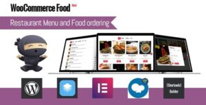 WooCommerce Food Restaurant Menu & Food ordering Plugin