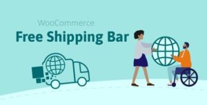 WooCommerce Free Shipping Bar