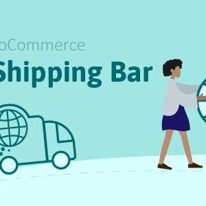 WooCommerce Free Shipping Bar Increase Average Order Value