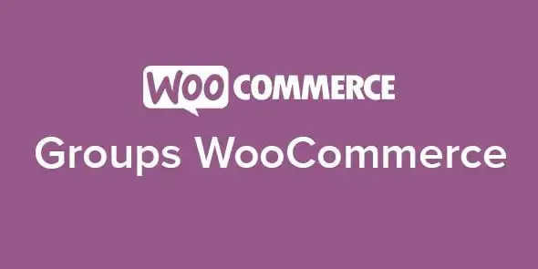 Groups For WooCommerce