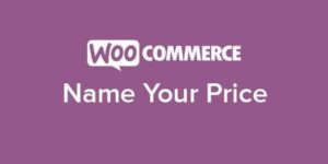 WooCommerce Name Your Price