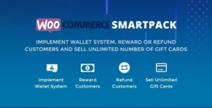 WooCommerce Smart Pack – Gift Card, Wallet, Refund & Reward