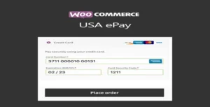 WooCommerce USA ePay