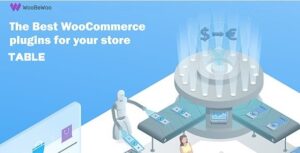 WoobeWoo WooCommerce Product Table Pro