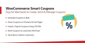 Woocommerce Smart Coupons Extended Coupon Generator