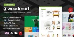 WoodMart – Multipurpose WooCommerce Theme